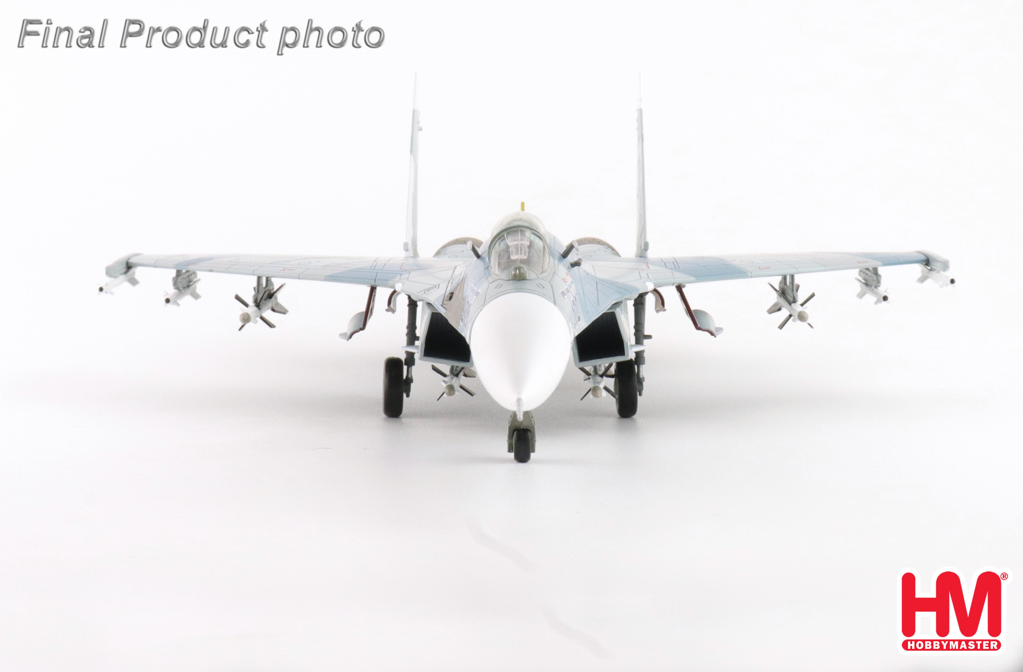 Su-27 Flanker B B388, Paris le Bourget, 1989 (w/climbing ladder